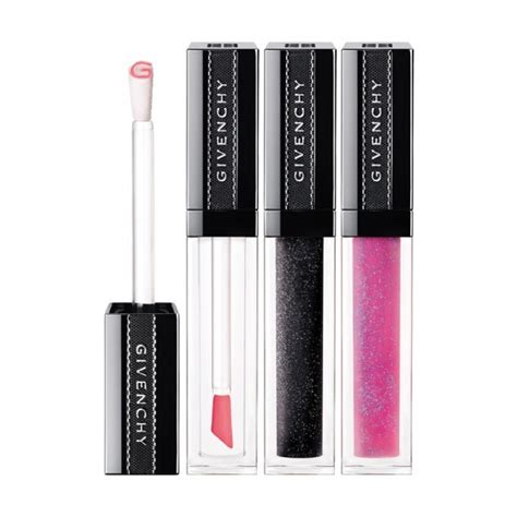 givenchy black lip balm sephora|Givenchy lip gloss interdit.